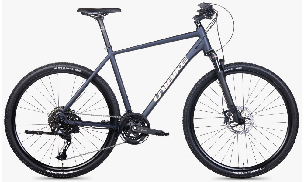 Dviratis Unibike Zethos GTS 2026 dark blue - 1