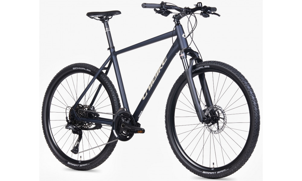 Dviratis Unibike Zethos GTS 2026 dark blue - 2