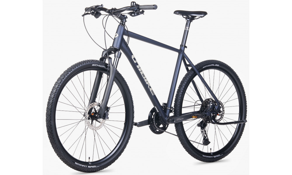 Dviratis Unibike Zethos GTS 2026 dark blue - 3