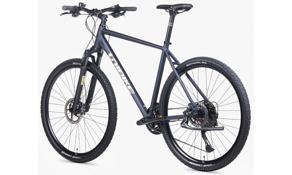 Dviratis Unibike Zethos GTS 2026 dark blue - 4