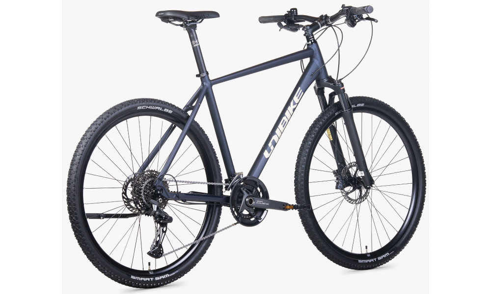 Dviratis Unibike Zethos GTS 2026 dark blue - 5