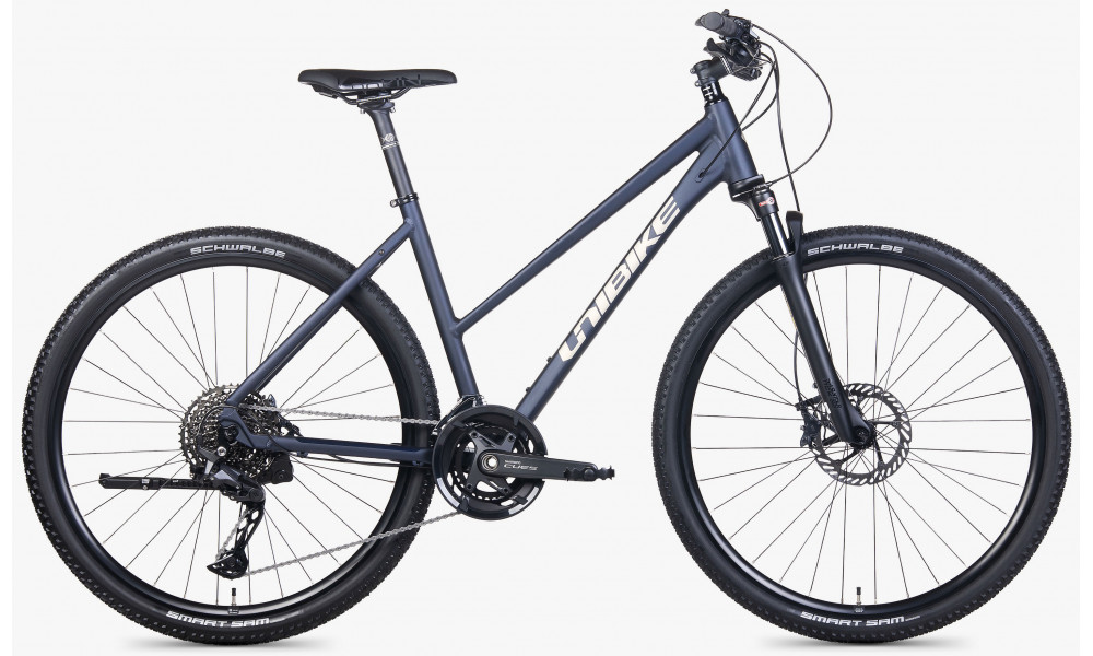 Dviratis Unibike Zethos LDS 2026 dark blue - 1