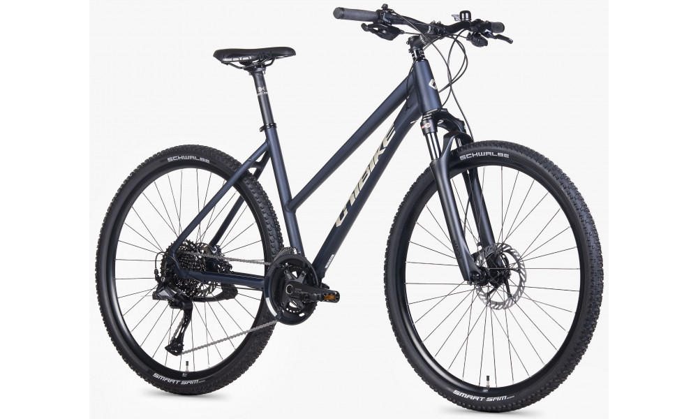 Dviratis Unibike Zethos LDS 2026 dark blue - 2