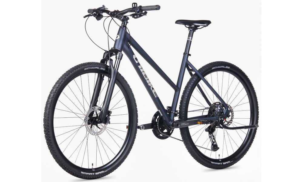 Dviratis Unibike Zethos LDS 2026 dark blue - 3