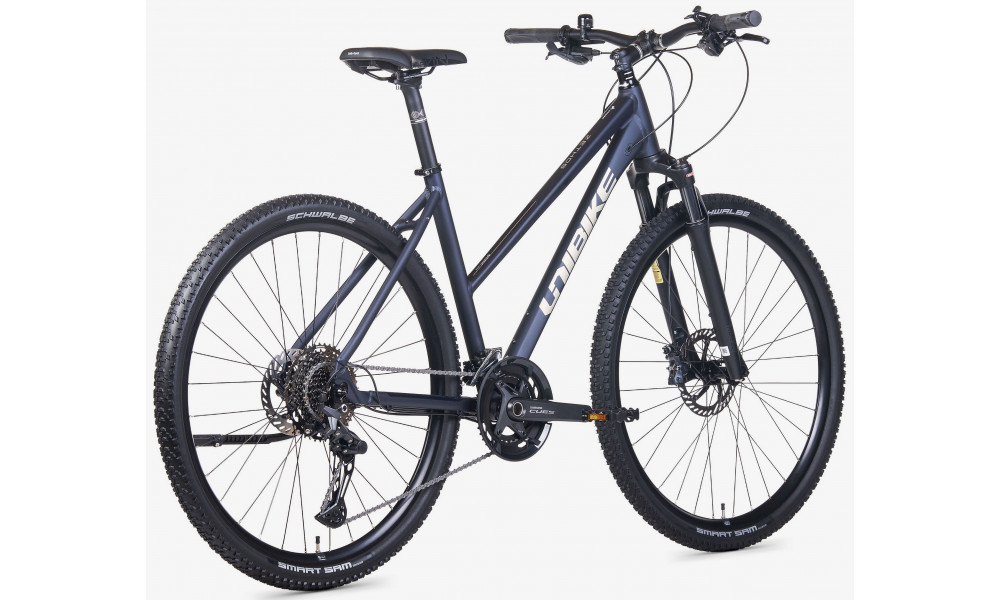 Dviratis Unibike Zethos LDS 2026 dark blue - 5