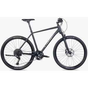 Dviratis Unibike Xenon GTS 2026 black