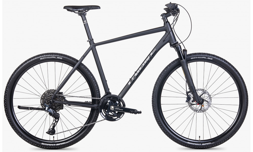 Dviratis Unibike Xenon GTS 2026 black - 1