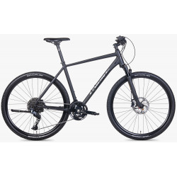 Dviratis Unibike Xenon GTS 2026 black