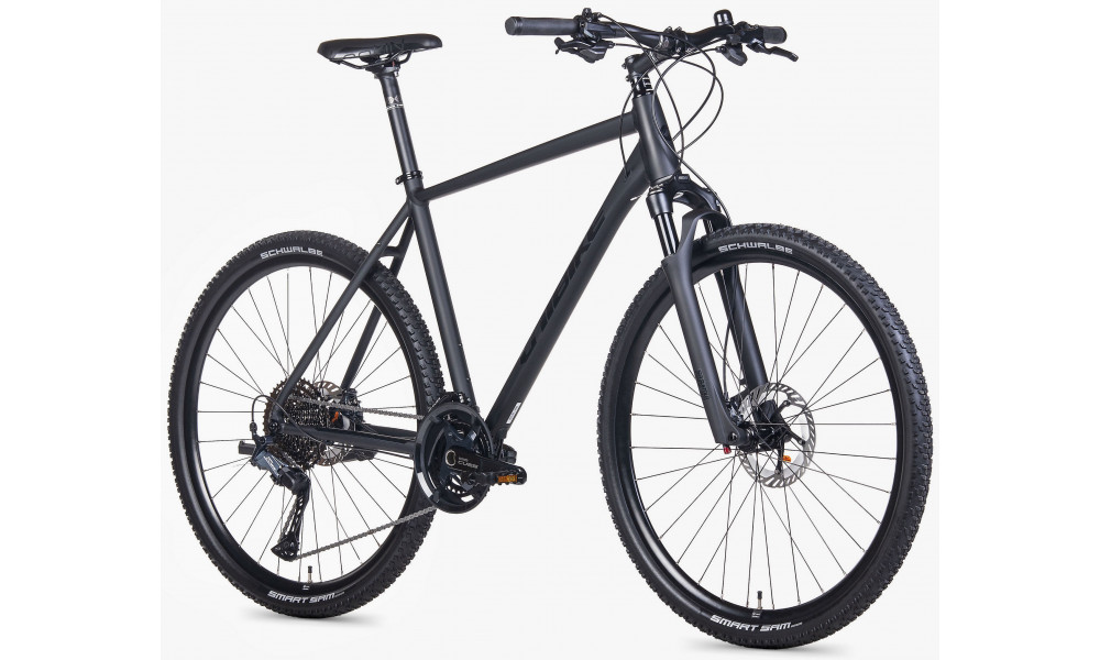 Dviratis Unibike Xenon GTS 2026 black - 2