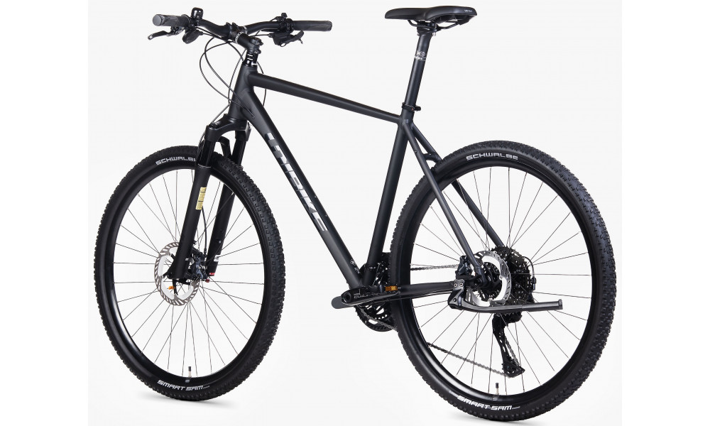Dviratis Unibike Xenon GTS 2026 black - 4