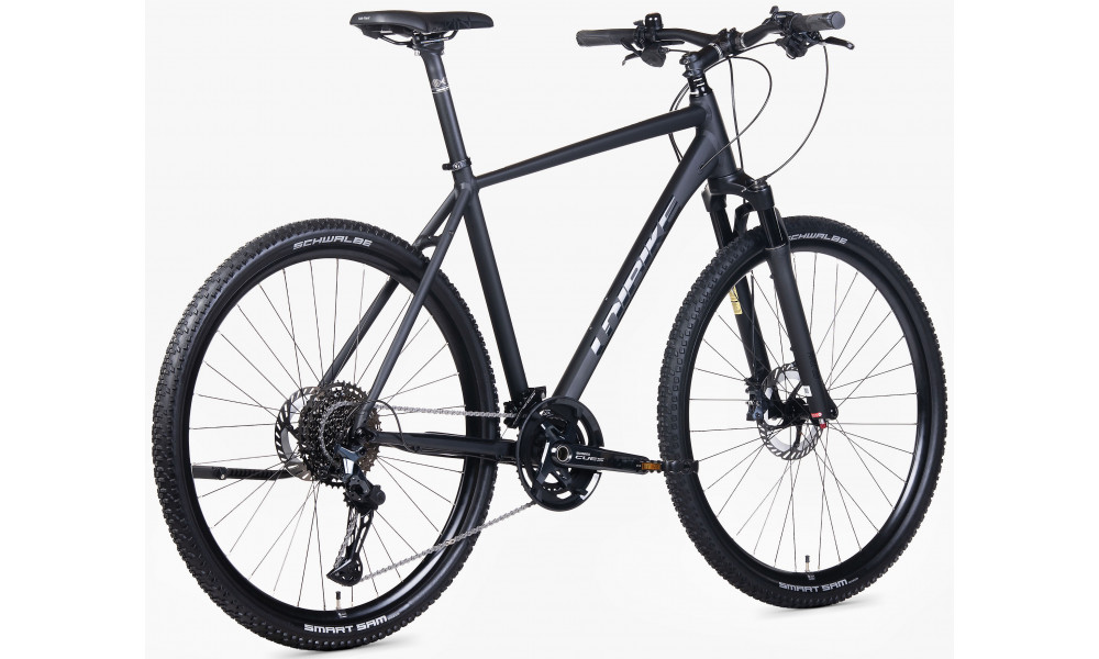Dviratis Unibike Xenon GTS 2026 black - 5