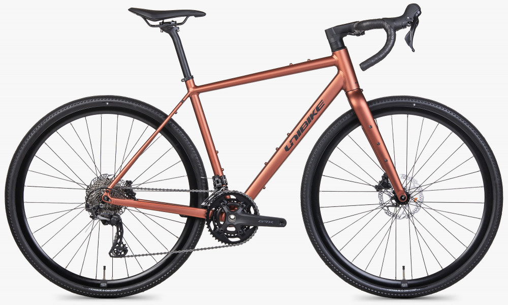 Dviratis Unibike Tier 2026 brandy - 1