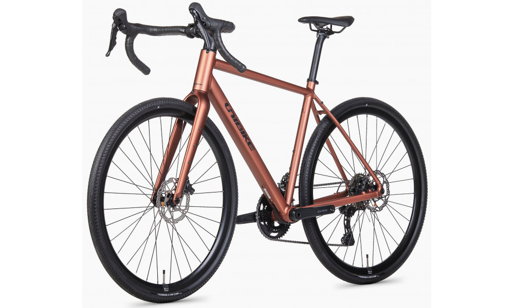 Dviratis Unibike Tier 2026 brandy - 4