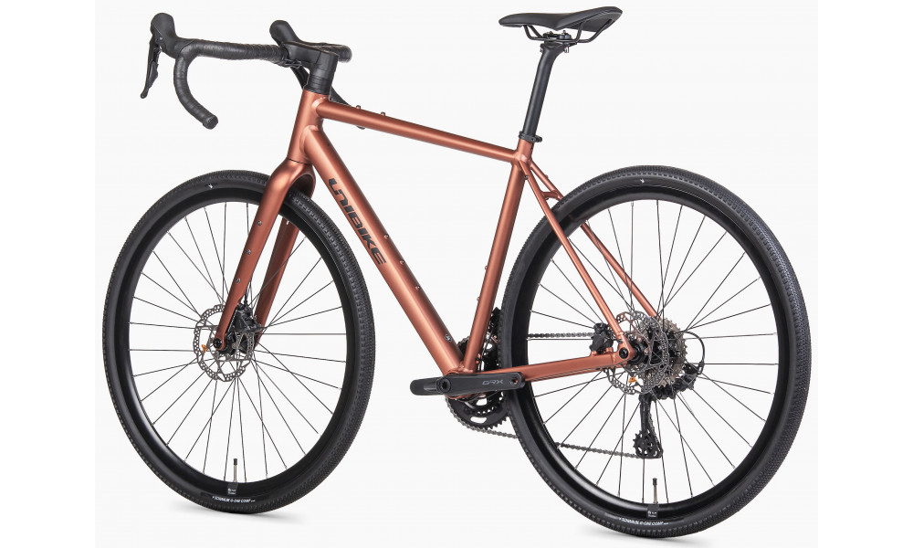 Dviratis Unibike Tier 2026 brandy - 5