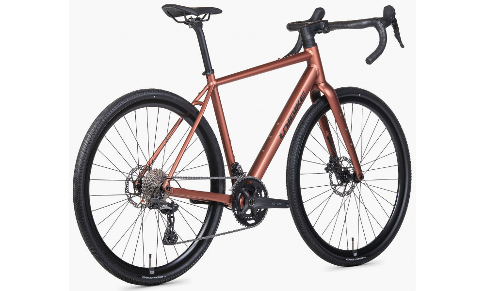 Dviratis Unibike Tier 2026 brandy - 6