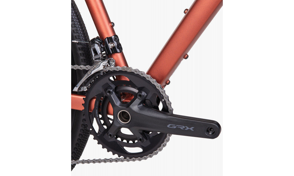 Dviratis Unibike Tier 2026 brandy - 8
