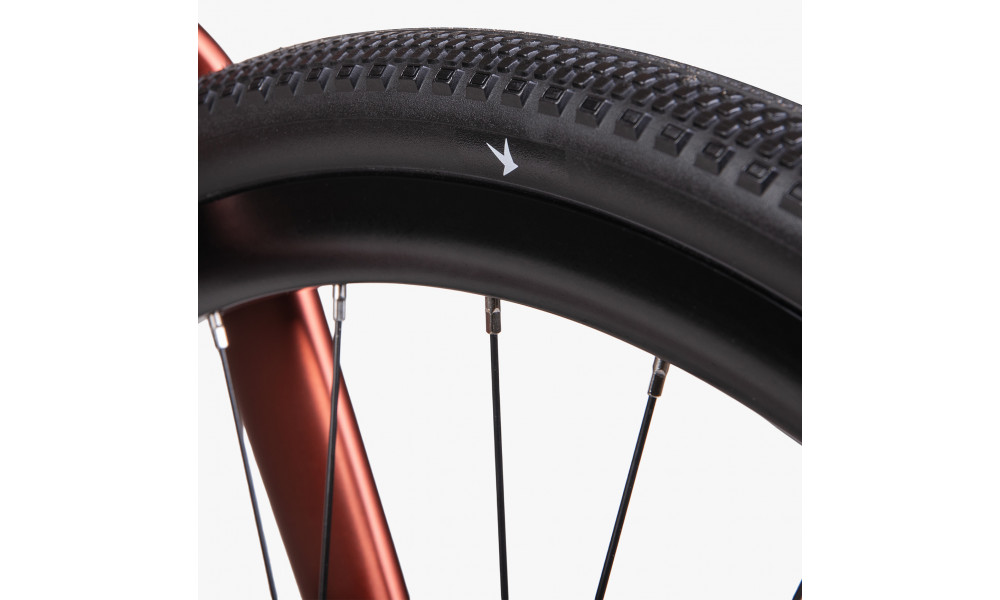 Dviratis Unibike Tier 2026 brandy - 9