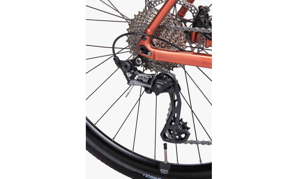 Dviratis Unibike Tier 2026 brandy - 10