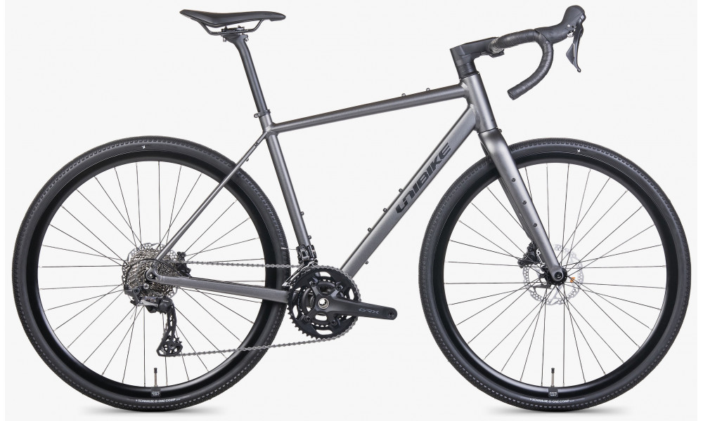Dviratis Unibike Tier 2026 graphite - 1