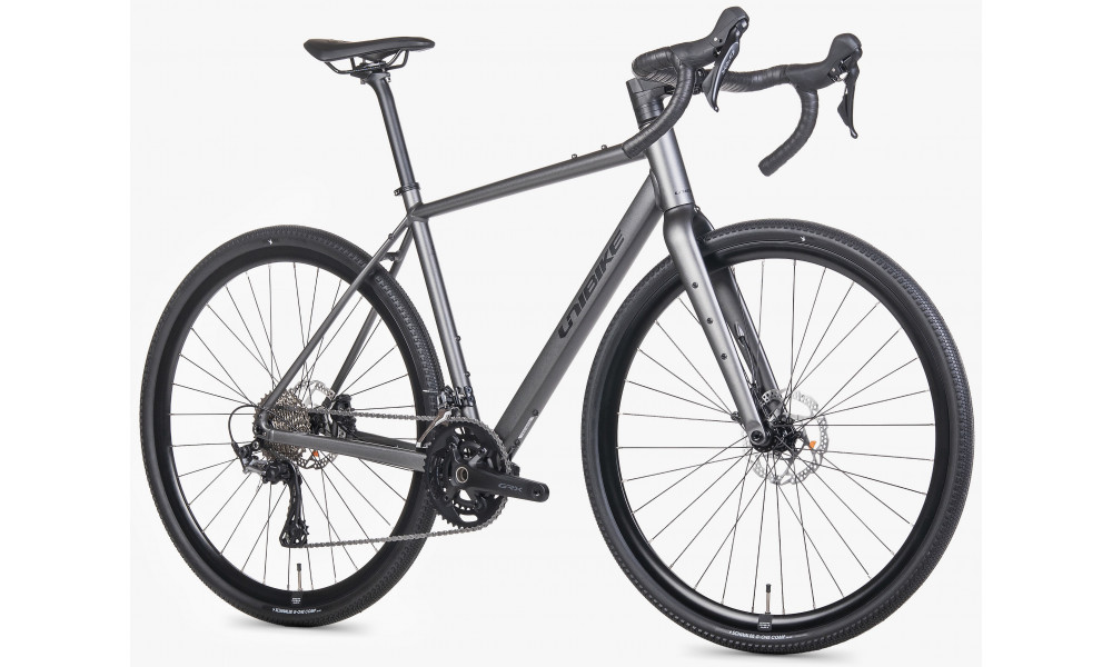 Dviratis Unibike Tier 2026 graphite - 2