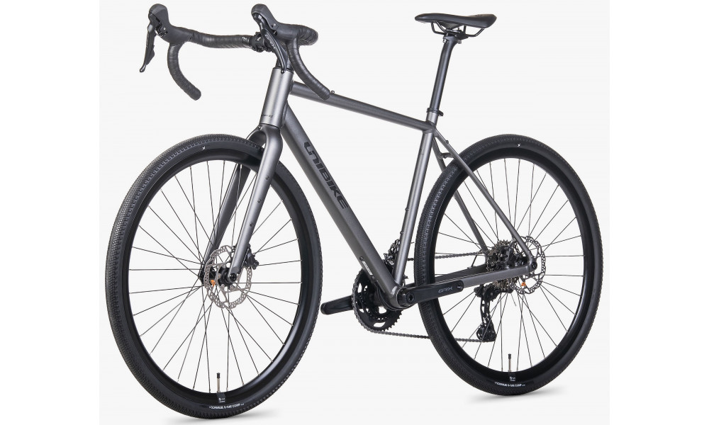 Dviratis Unibike Tier 2026 graphite - 3