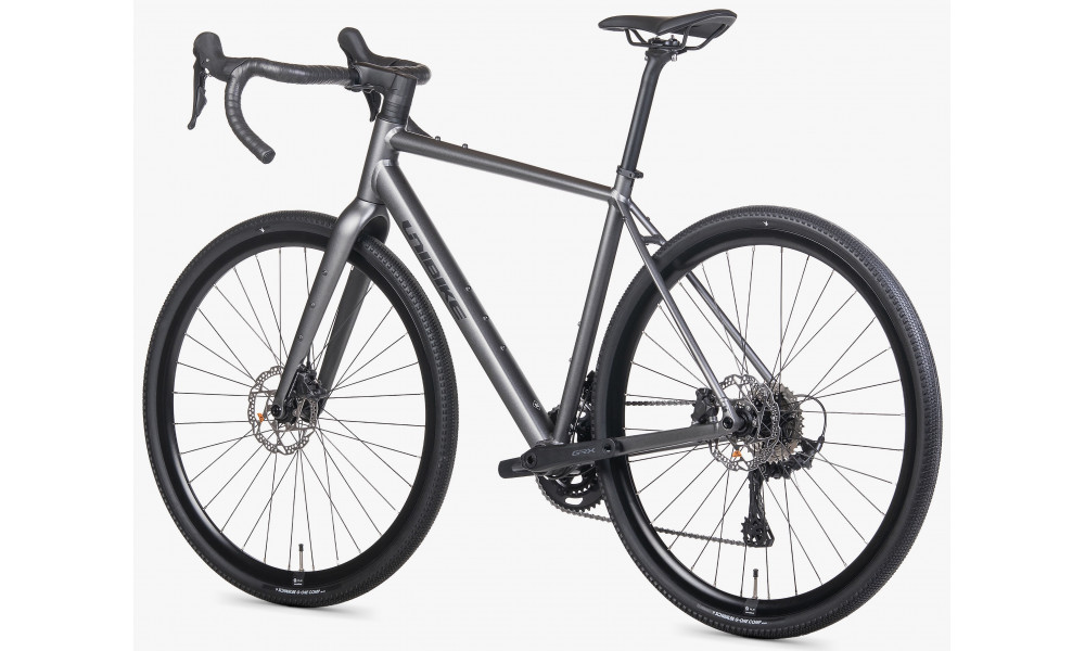 Dviratis Unibike Tier 2026 graphite - 4