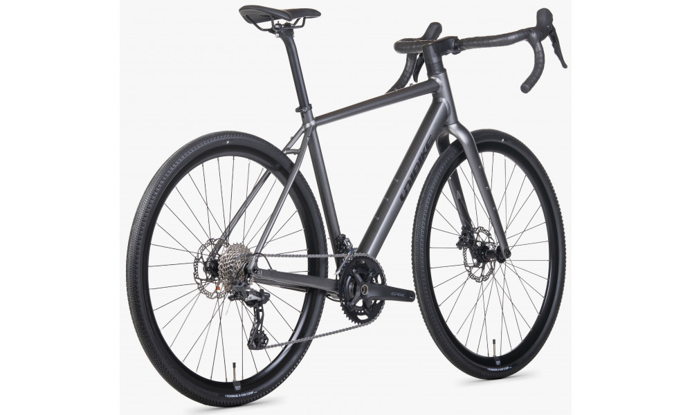 Dviratis Unibike Tier 2026 graphite - 5