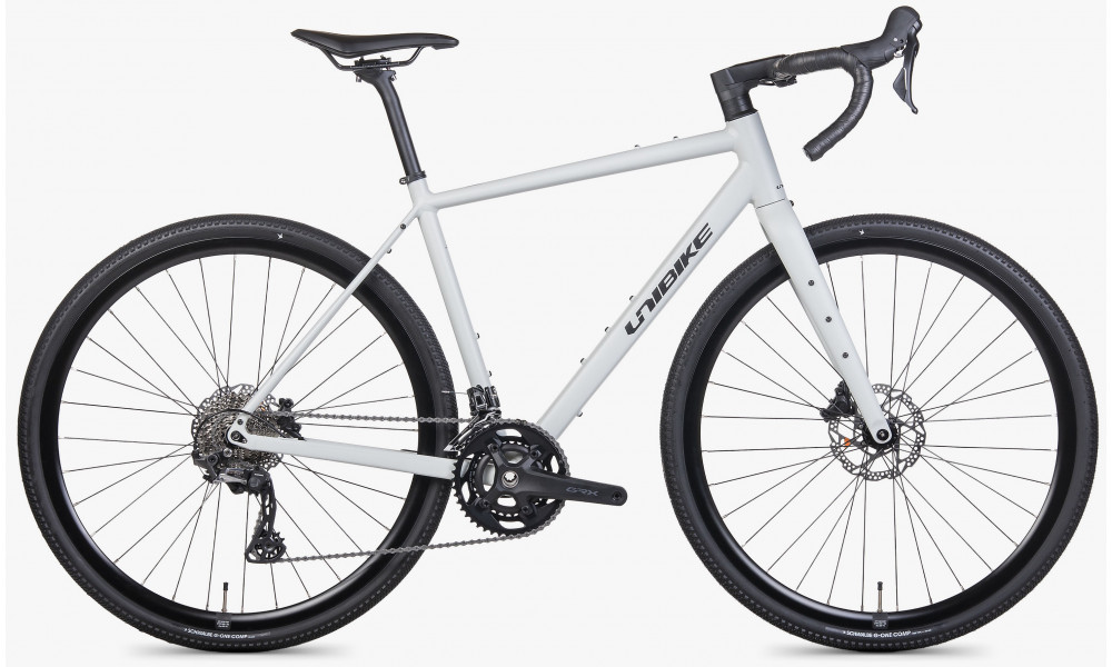 Dviratis Unibike Tier 2026 grey - 1