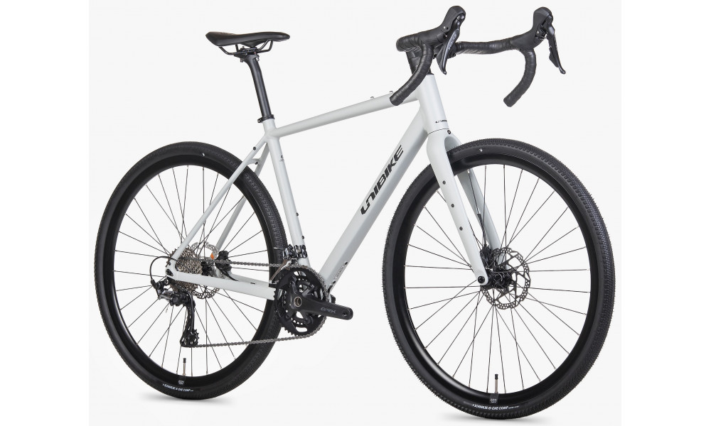 Dviratis Unibike Tier 2026 grey - 2