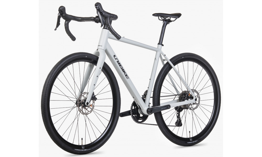 Dviratis Unibike Tier 2026 grey - 3