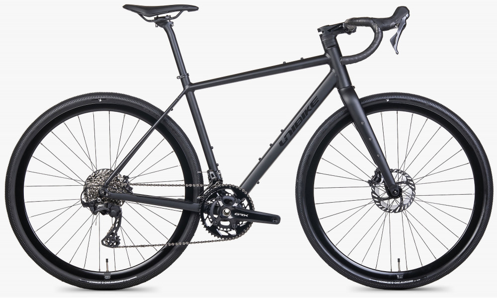 Dviratis Unibike Geos 2026 black - 1
