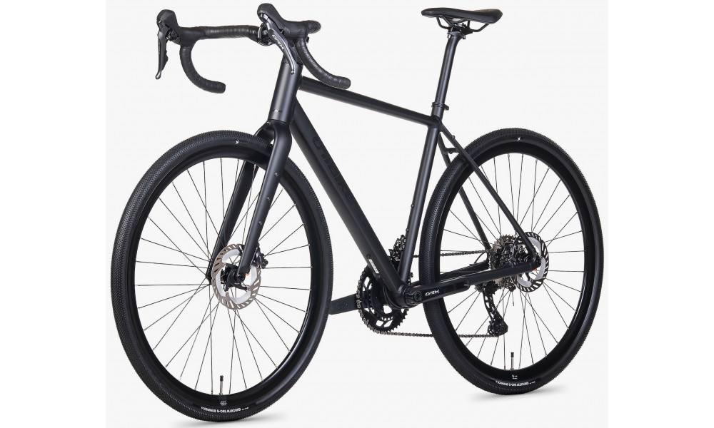Dviratis Unibike Geos 2026 black - 3