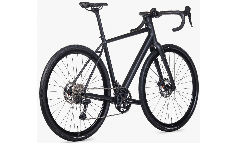 Dviratis Unibike Geos 2026 black - 5