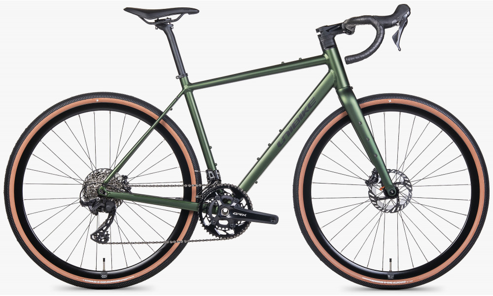 Dviratis Unibike Geos 2026 green - 1