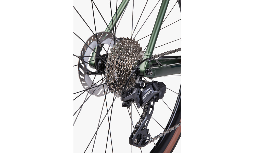 Dviratis Unibike Geos 2026 green - 2