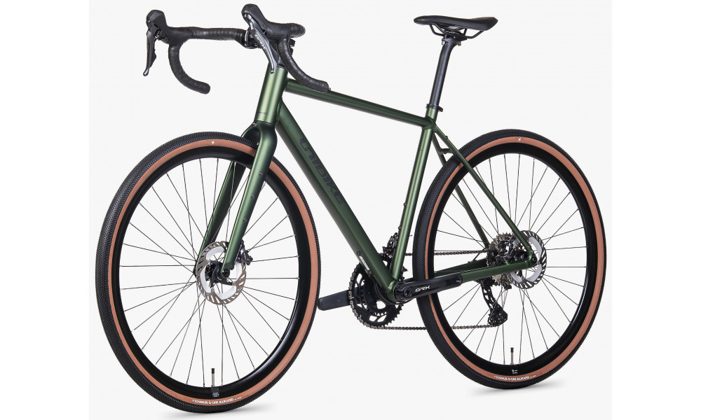 Dviratis Unibike Geos 2026 green - 5