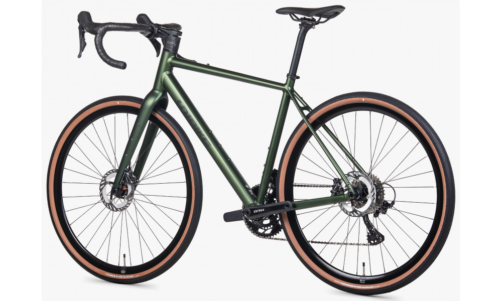 Dviratis Unibike Geos 2026 green - 6