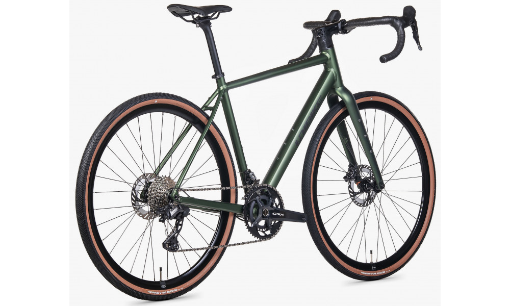 Dviratis Unibike Geos 2026 green - 7