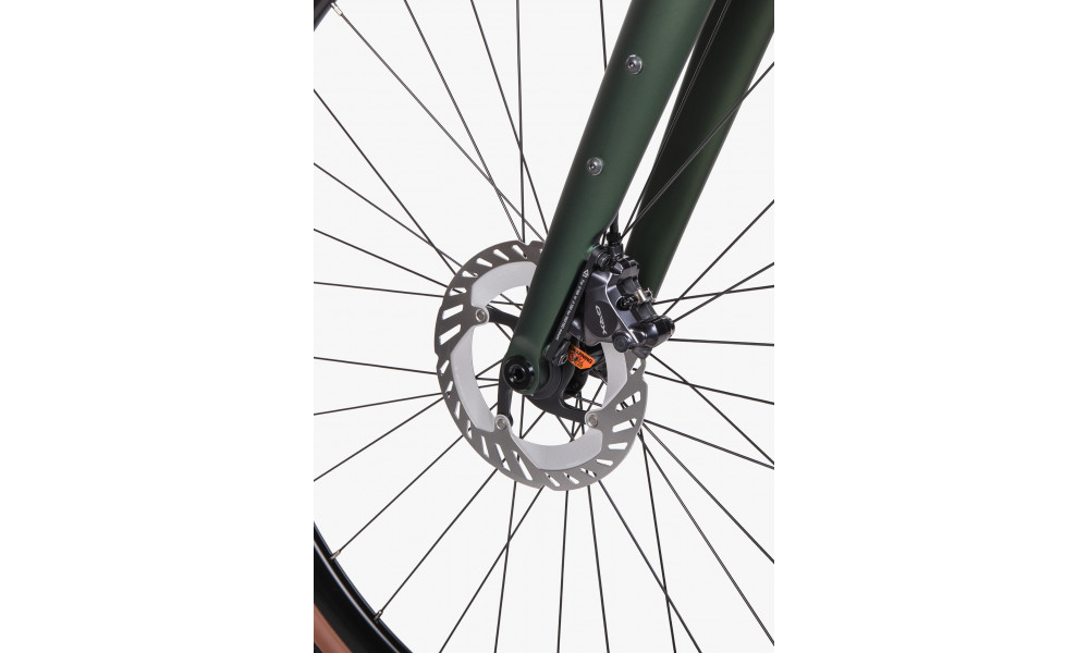 Dviratis Unibike Geos 2026 green - 9