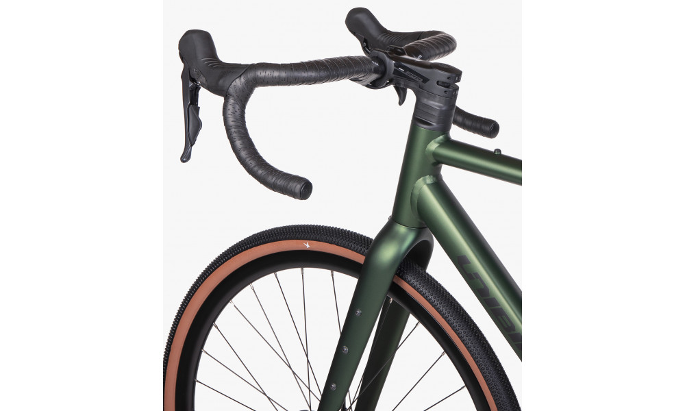 Dviratis Unibike Geos 2026 green - 10