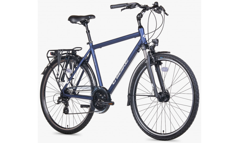 Dviratis Unibike Vision GTS 2026 dark blue - 2