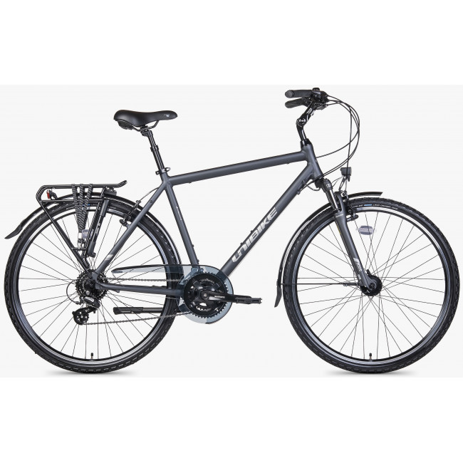 Dviratis Unibike Vision GTS 2026 grey