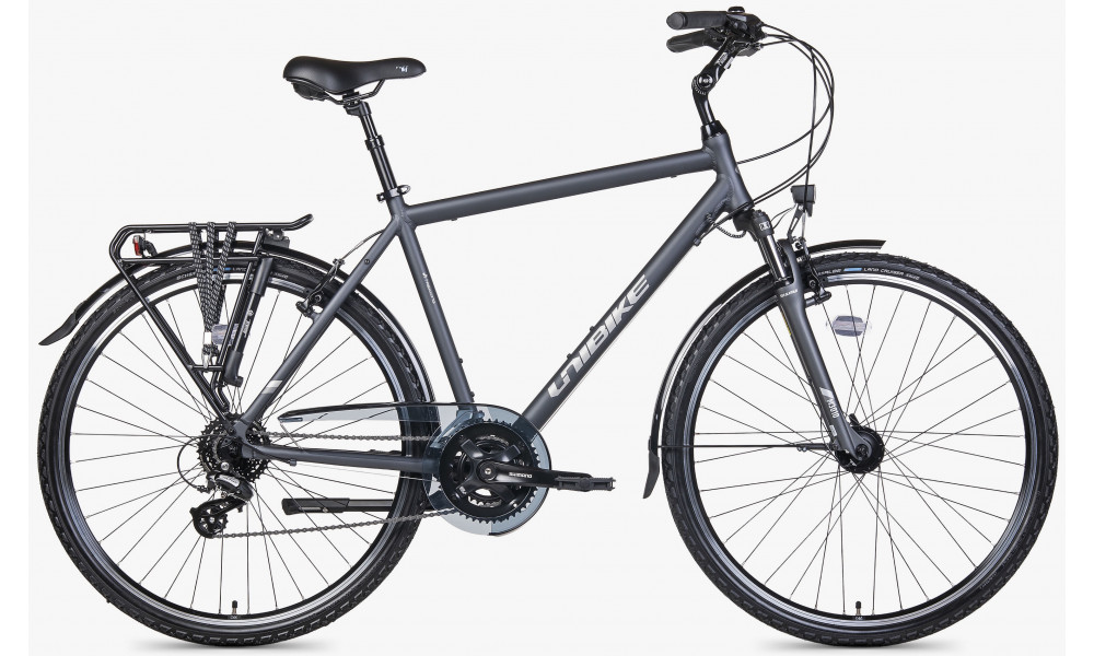 Dviratis Unibike Vision GTS 2026 grey - 1