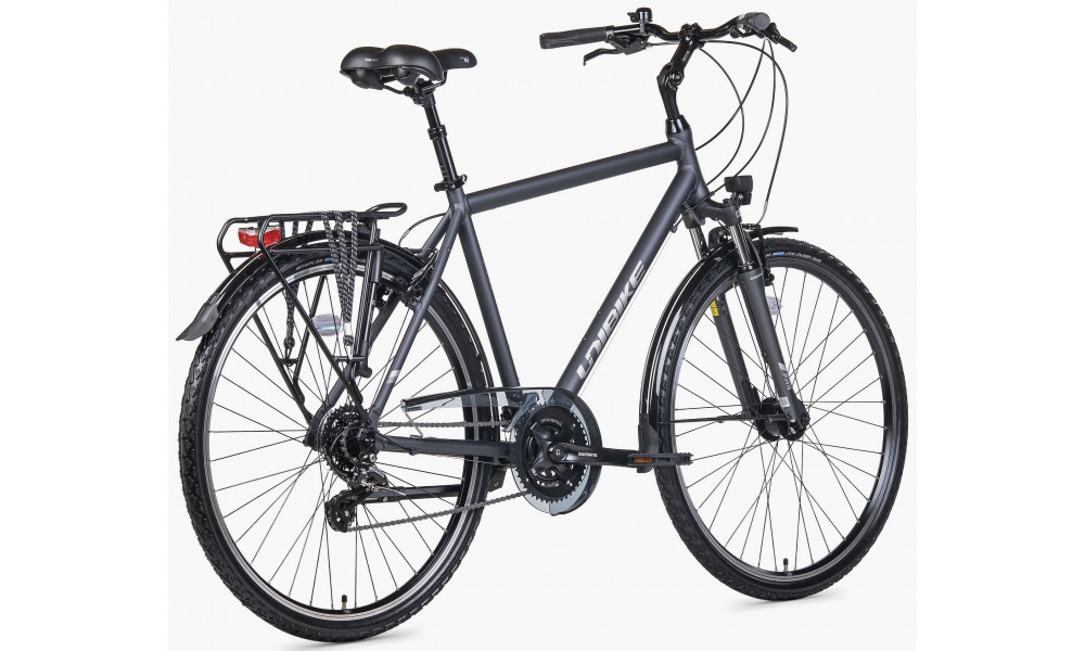 Dviratis Unibike Vision GTS 2026 grey - 5