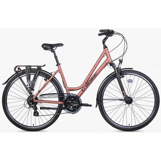 Dviratis Unibike Vision LDS 2026 coral