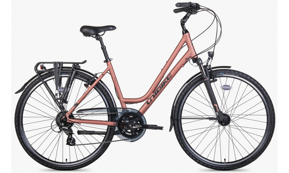 Dviratis Unibike Vision LDS 2026 coral - 1
