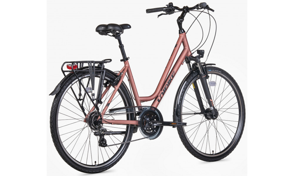 Dviratis Unibike Vision LDS 2026 coral - 5