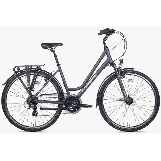 Dviratis Unibike Vision LDS 2026 grey