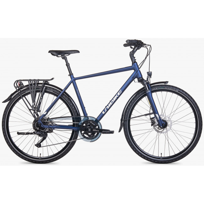 Dviratis Unibike Voyager GTS 2026 dark blue