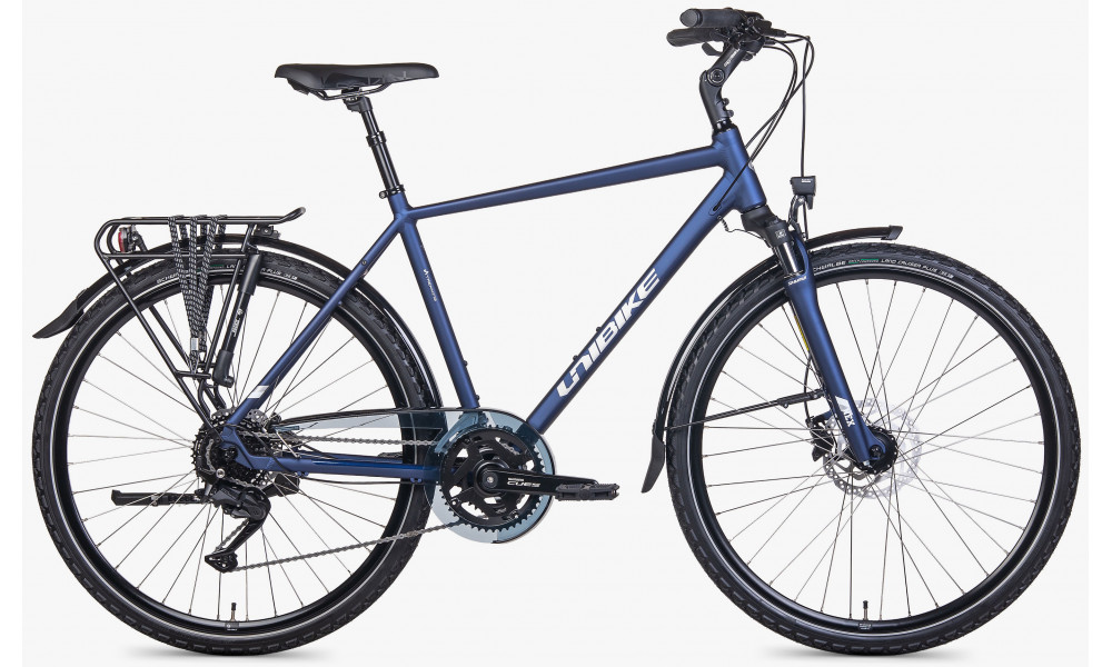 Dviratis Unibike Voyager GTS 2026 dark blue - 1